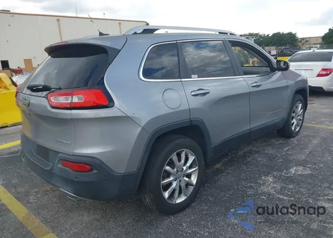 2014 Jeep Cherokee Limited из США, поврежденный, VIN 1C4PJMDS5EW151466